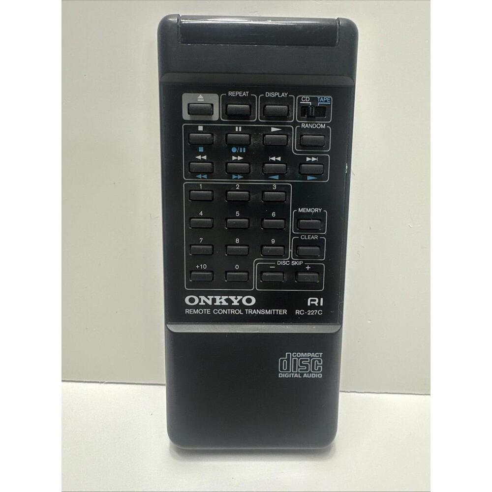 Genuine ONKYO RC-227C Remote Control for DX-C106 DX-C110 DX-C206